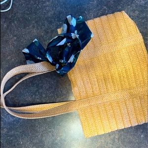 Draper James Straw Bag